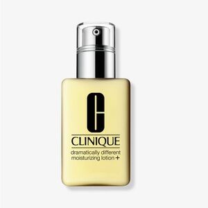 NIB CLINIQUE Dramatically Different Moisturizing Lotion + Pump 4.2 Fl Oz